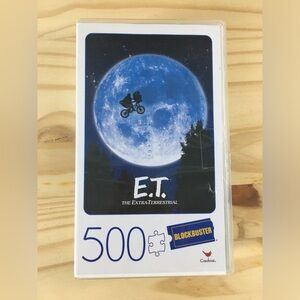 E.T. The Extra-Terrestrial Cardinal Blockbuster Jigsaw Puzzle 500 Pieces